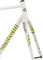 Cinelli Kit cadre Nemo TIG Route Disque II - oat milk/1 1/8" - 1,5" tapered/L/45 