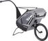 tout terrain Singletrailer II Touring 20 Kids Trailer - basaltgrey/20"