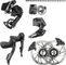 SRAM Force AXS HRD 2x12 Schaltgruppenset - black/ohne/ohne/Anlöt