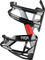 Elite Porte-Bidon Prism gauche / droite - noir-rouge brillant/gauche