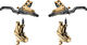 TRP EVO Pro freno de disco V+H set freno de disco - gold/Set/left/right (side-specific)