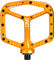 OneUp Components Aluminium Platform Pedals - orange/universal