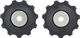 Shimano Galets de Dérailleur pour SLX, Deore 10 vitesses - 1 paire - universal/11 dents