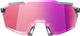 100% Gafas deportivas Korbin Mirror - polished translucent grey | purple multilayer mirror