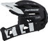 Bell Casco Super Air R MIPS - matte black-white fasthouse/55 - 59 cm