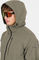 Endurance Chaqueta de lluvia Seren - smokey olive | S