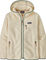 Patagonia Chaqueta con capucha para damas Retro Pile Hoody - natural-ellwood green/M