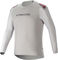 alpinestars Maillot A-Aria Polartec Switch à manches longues - light gray/M