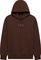 Fox Head Heavyweight Fleece Hoodie - coffee | S