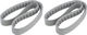 CushCore Durchschlagschutz PLUS 2er-Set 29" - grey