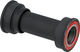 SRAM Eje de pedalier GXP Pressfit 41 x 86,5/92 mm - negro/BB92