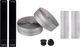 Fizik Tempo Microtex Bondcush Classic Handlebar Tape - silver