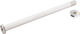 Burgtec Eje pasante trasero para Santa Cruz V10 - rhodium silver/157 mm