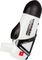 Profile Design Aero HC Spare Bottle + Accessories 830 ml - black / white/830 ml