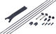 Mavic Set de Roues Crossmax Carbon SL R Disc Center Lock 29" Boost - noir/Shimano Micro Spline/Boost/148 mm/110 mm/Boost/29"/110 mm/Shimano Micro Spline/110 mm/148 mm