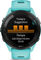 Garmin Forerunner 265 Smartwatch mit Schnellwechsel-Silikon-Armband 22 mm - türkisblau-schwarz
