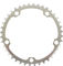 TA Plateau Vento, Campagnolo 10vit, 5 bras, interne, BCD 135 mm - argenté/40 dents