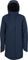 VAUDE Parka para damas Womens Cyclist padded II - dark sea/38