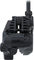 Shimano Frein à Disque 105 BR-R7170 + Di2 ST-R7170 - noir/Roue arrière/Droit (spécifique au côté)