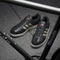 adidas Cycling Chaussures de cyclisme Velosamba Leather - core black-cyber metallic-pure ruby | 40