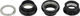 Chris King GripNut Sotto Voce EC34/28,6 - EC34/30 Gewindesteuersatz - black/EC34/28,6 - EC34/30