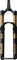 Fox Racing Shox 36 Float SL 29" GRIP X Factory Boost suspension fork - shiny black/29"/15 mm Thru Axle/110 mm/1 1/8" - 1,5" tapered/44 mm/140 mm