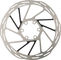 SRAM Paceline Rounded 6-bolt Brake Rotor - black-silver/160 mm