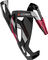 Elite Portabidones Custom Race Plus - negro brillante-amaranto