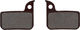 SRAM Bremsbeläge für Red 22 / Force 22 / Rival 22 / S700 / Level / Apex - Aluminium/organisch