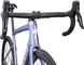 Specialized Tarmac SL8 Expert Carbon Road Bike - satin powder indigo tint over silver dust-white