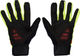 GripGrab Guantes de dedos completos Cloudburst Hi-Vis Waterproof - yellow hi-vis/M