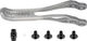 Trickstuff Lever set Piccola HD - titan raw-schwarz/Left (side-specific)