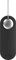 Knog Étiquette intelligente pour bagage Scout Travel Alarm+Finder - schwarz silber
