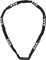 Axa Cadenas à chaîne Rigid Code - noir | 120 cm