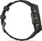 Garmin fenix 8 AMOLED Sapphire Titanium GPS 47 mm Multisport Smartwatch - black-carbon gray