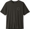 Patagonia Capilene Cool Daily Shirt - Spoke Stencil - black | XL