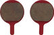 Kool Stop Plaquettes de Frein Disc pour Magura - organique - acier/MA-002