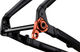 bc original Kit de Cadre Gravel Flint 28" - schwarz | S | Axe Traversant 12 mm