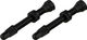 bc basic Tubelessventile - 2 Stück - schwarz/SV