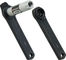 Rotor Pédalier INpower Q-RING DM 50/34 dents avec capteur de puissance - noir/170,0 mm/34-50