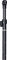 PRO Koryak DSP 70 mm Seatpost - black/400 mm/Closed clamp/27,2 mm/0 mm/1-speed