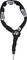 ABUS Anschlusskette ACH 2.0 6KS + ST5950 Satteltasche - black