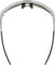 Oakley Sutro Lite Sportbrille - polished white/prizm ruby