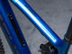 DYEDBRO MTB Frame Protection Film Set - clear gloss-black