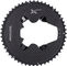 Miche X2-RD 12s Kettenblatt AL7075/Carbon CNC für Ultegra 8100 - schwarz | 52 | 52 Z