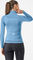 Castelli Sfida 3 Damen Fahrradtrikot - metallic blue | XS
