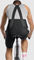 ASSOS Pantalones cortos con tirantes MILLE GT Indoor S11 para hombre - black series | S
