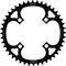 Connex Plateau pour E-Bike à Transmission Bosch / Yamaha / Brose / Bafang - noir/44 