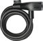 Axa Candado de cable Resolute 8-150 - negro | 150 cm