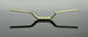 Renthal Guidon Courbé V3 Fatbar 35 70 mm - gold/820 mm